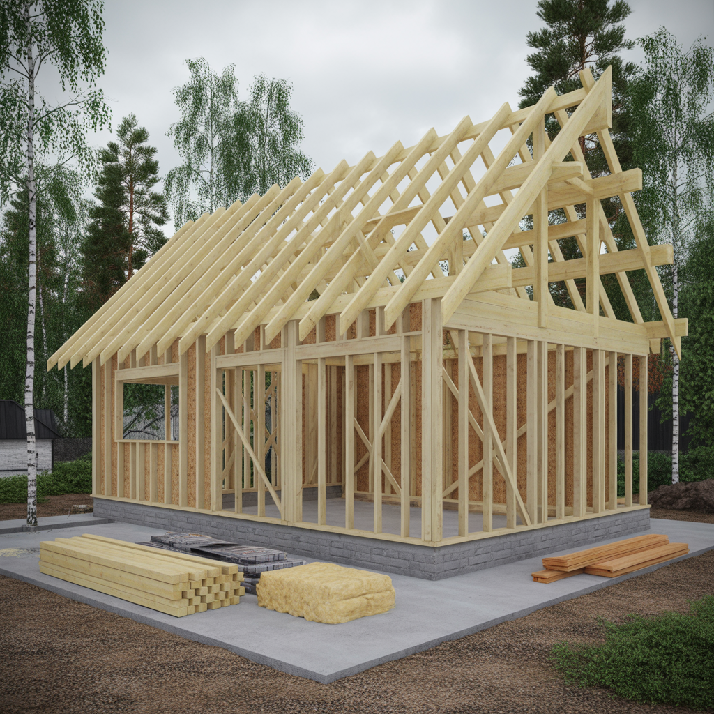 stomresning i smahus checklista fran syll till takstol