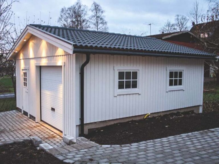 9. Bygga attefallsgarage 768x576