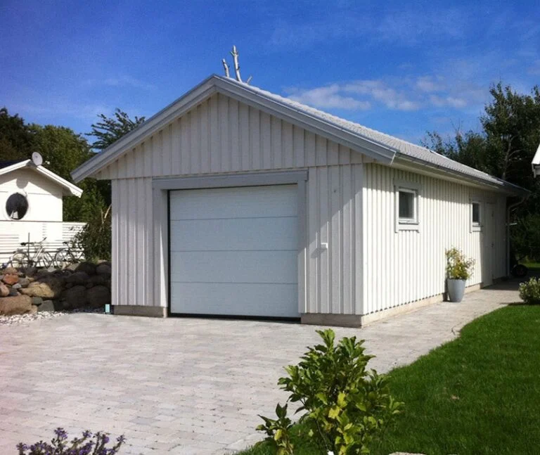 Ombyggnation av garage Landskrona Marieberg 768x647