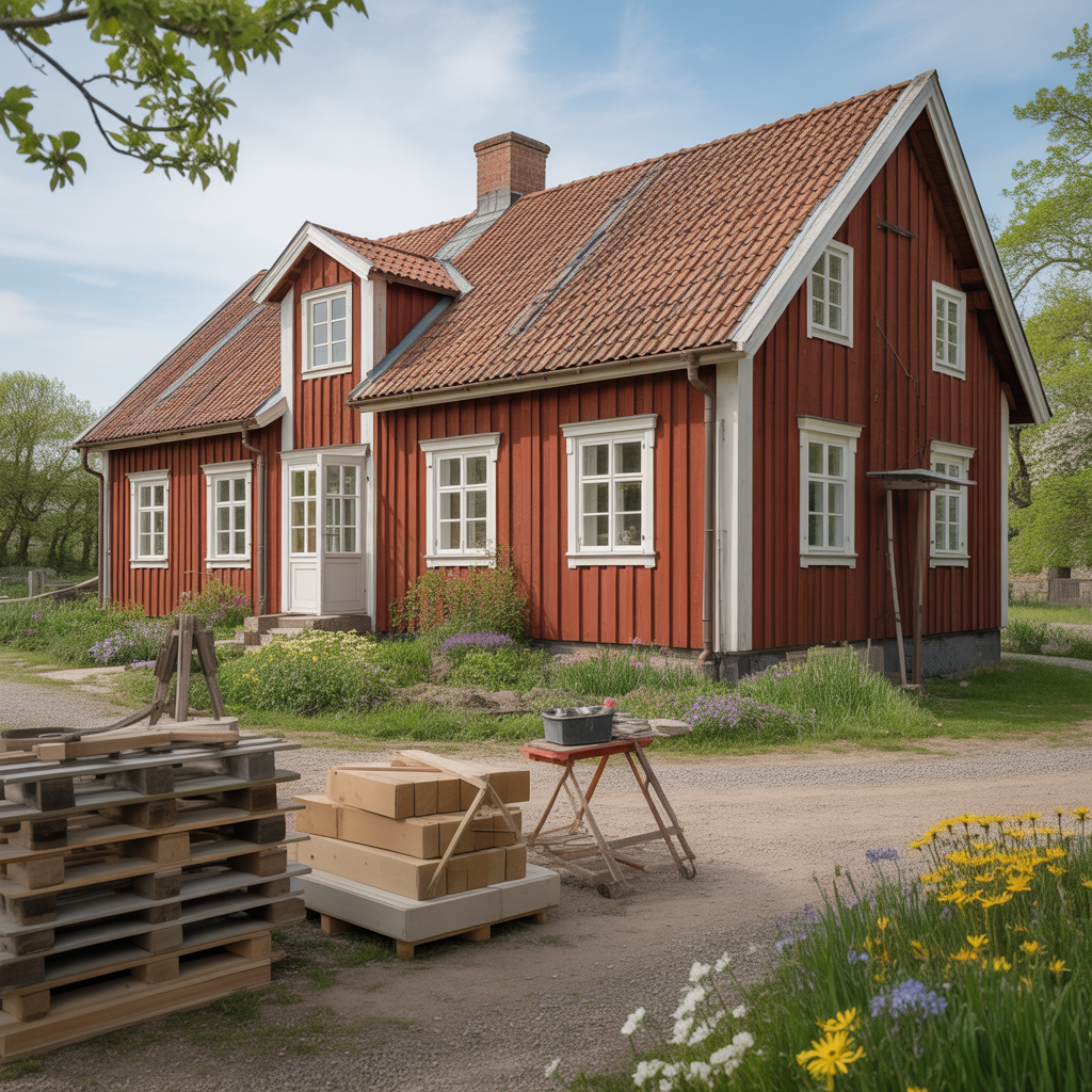 1.Folj dessa tips for att renovera en gammal fastighet och bevara dess charm