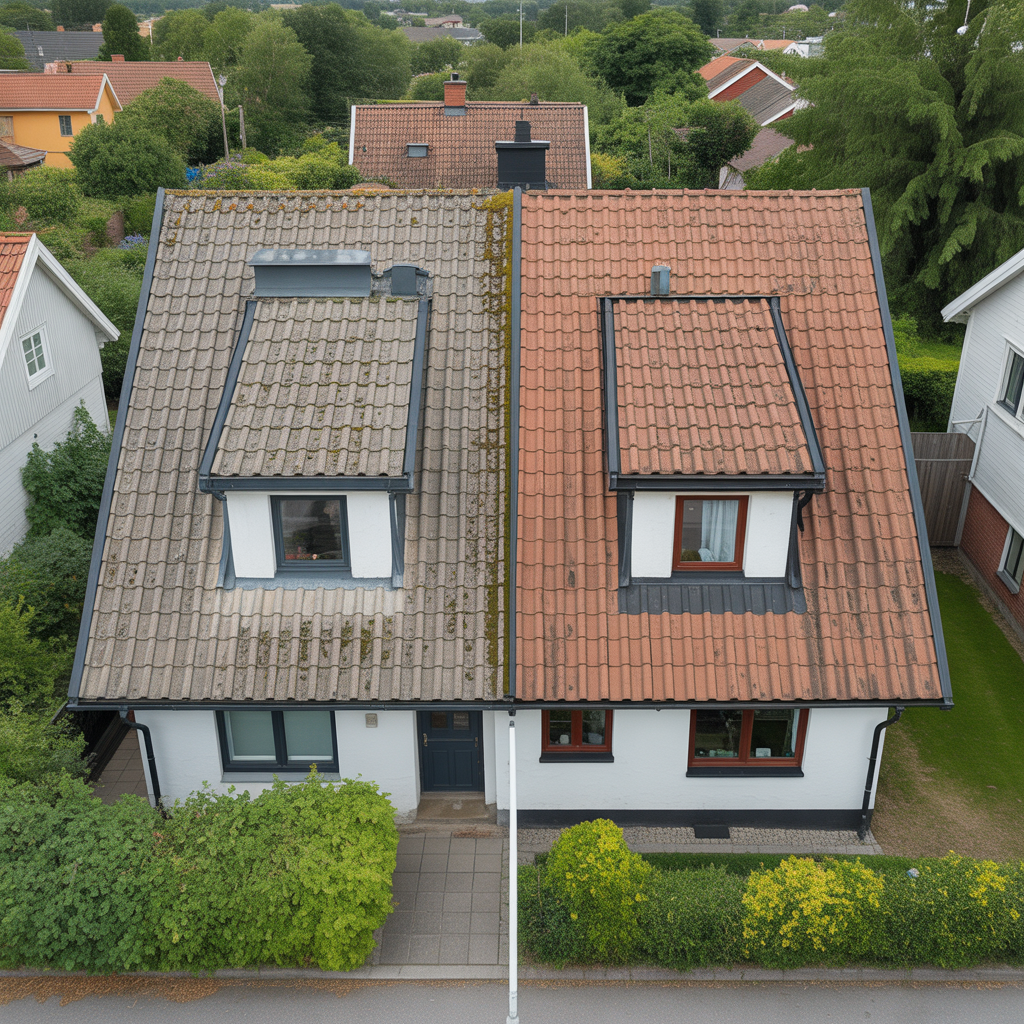 4.Hur lang livslangd har ett betongtak jamfort med tegel