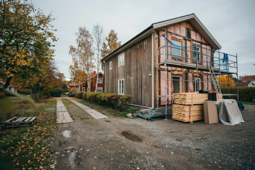 byta fasad p villa guide till materialval kostnad och r tt tidpunkt