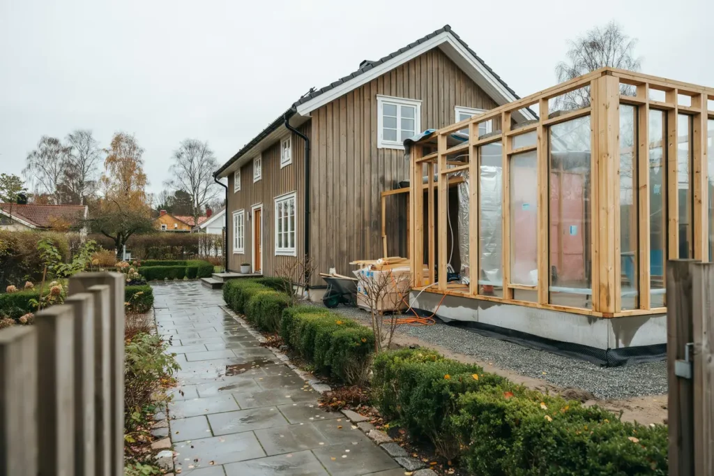 bygga uterum i villa bygglov isoleringsniv er grundval och budget att r kna med