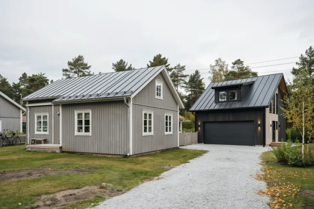 garage med verv ning och bodel smart l sning f r mer plats g strum eller hemmakontor