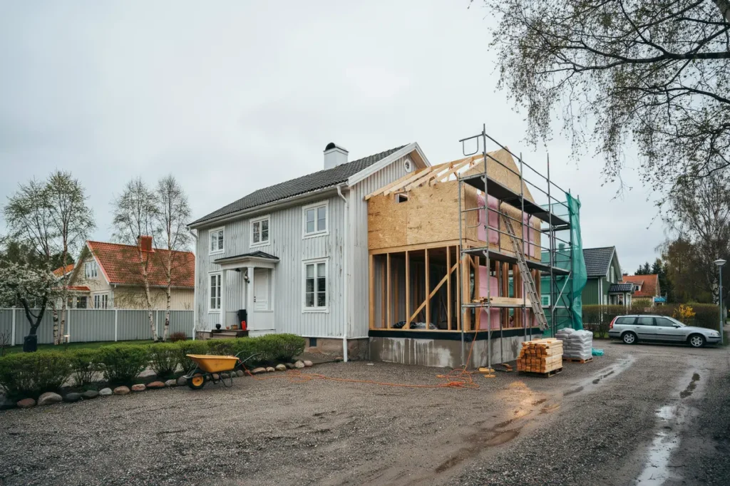 bygga ut huset med tillbyggnad smart planering bygglov och kostnader f r villa gare