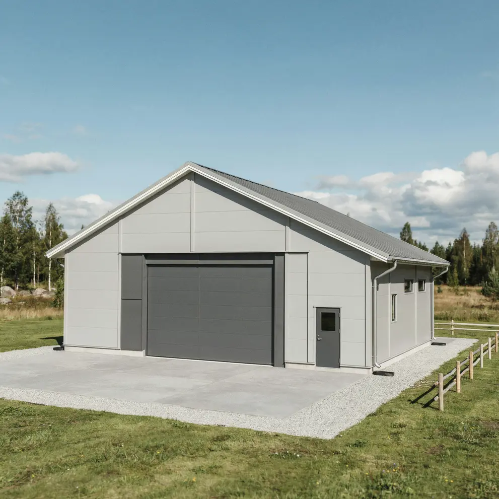 bygga maskinhall verkstad skane